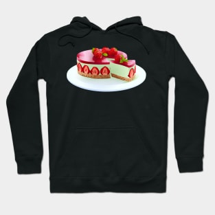 Sailor Pluto Themed Cheesecake Hoodie